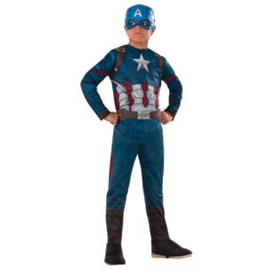 DISFRAZ CAPITAN AMERICA CLASSIC CW INF