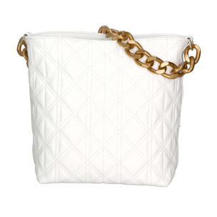 Borsa a spalla da donna - Modello Adra - Vera pelle - 31.0 x 17.0 x 15.5 cm