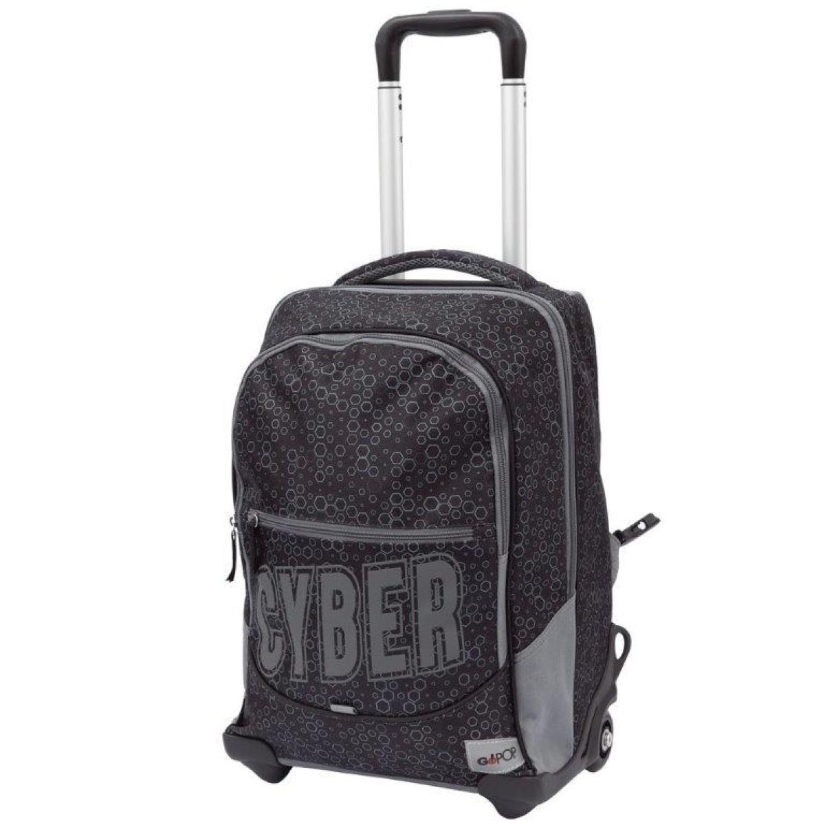 Zaino Trolley scuola Cyber Auguri Preziosi Lui Auguri Preziosi Multicolor