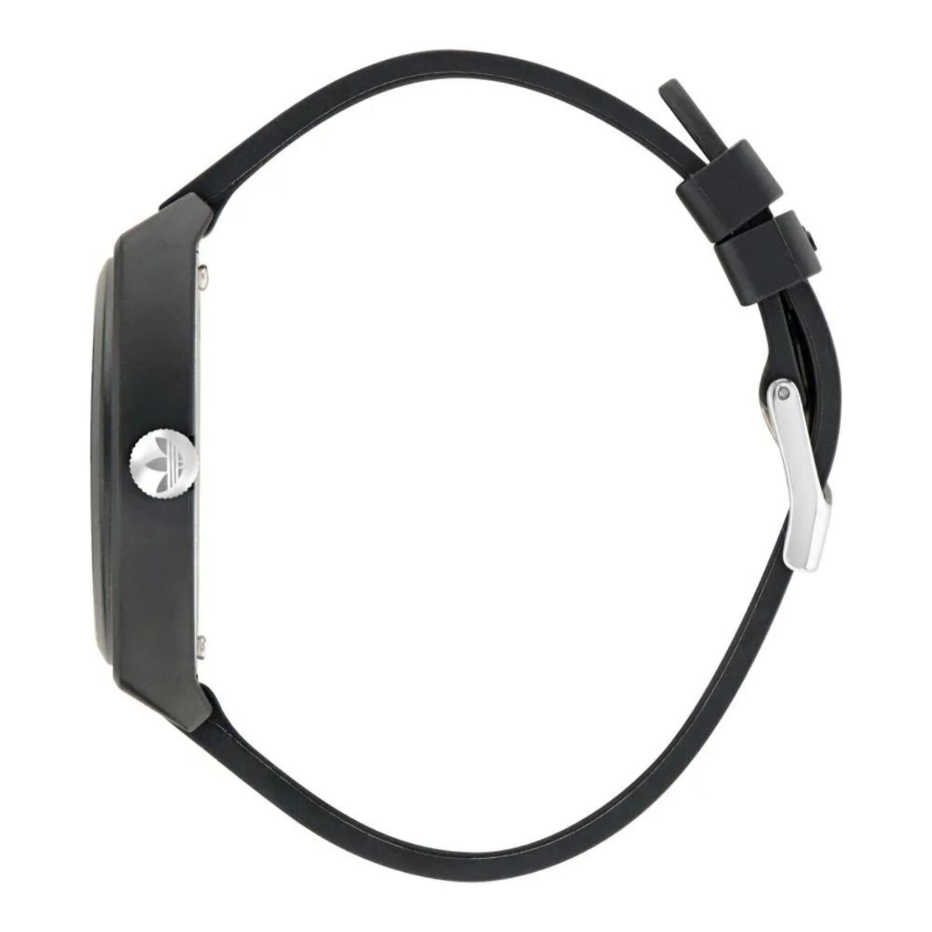 Reloj Adidas AOST24071 Unisex Analogico Cuarzo con Correa de Silicona