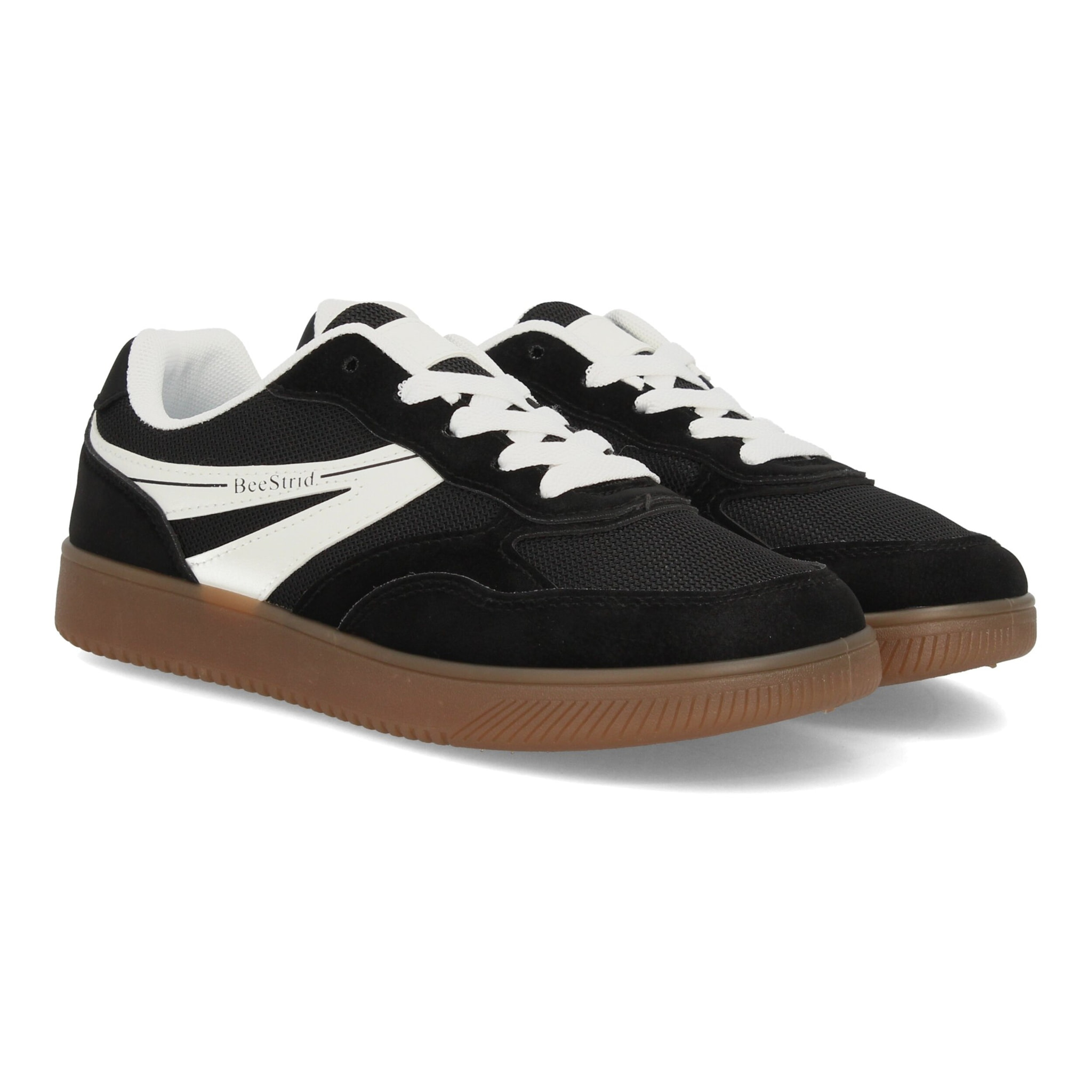Zapatillas barefoot casuales de cordones para mujer
