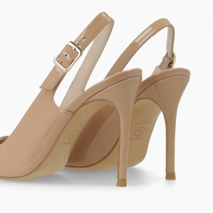 ZAPATOS DE SALÓN BEIGE ZETESI