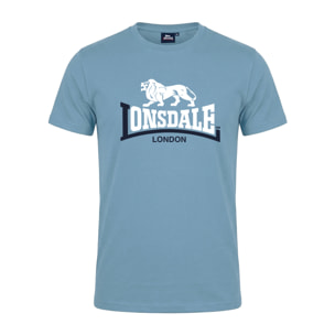 T-Shirt Uomo LONSDALE Manica Corta Cotone