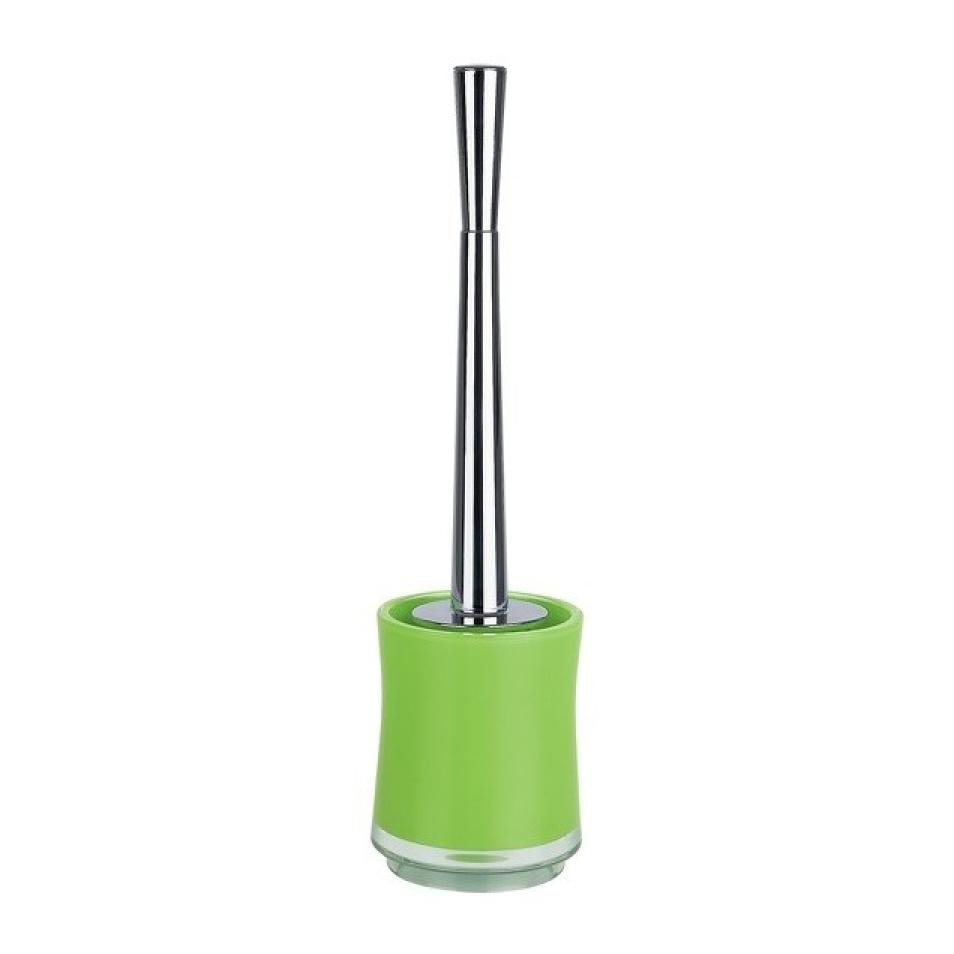 Brosse Wc avec support Acrylique SYDNEY Kiwi Spirella