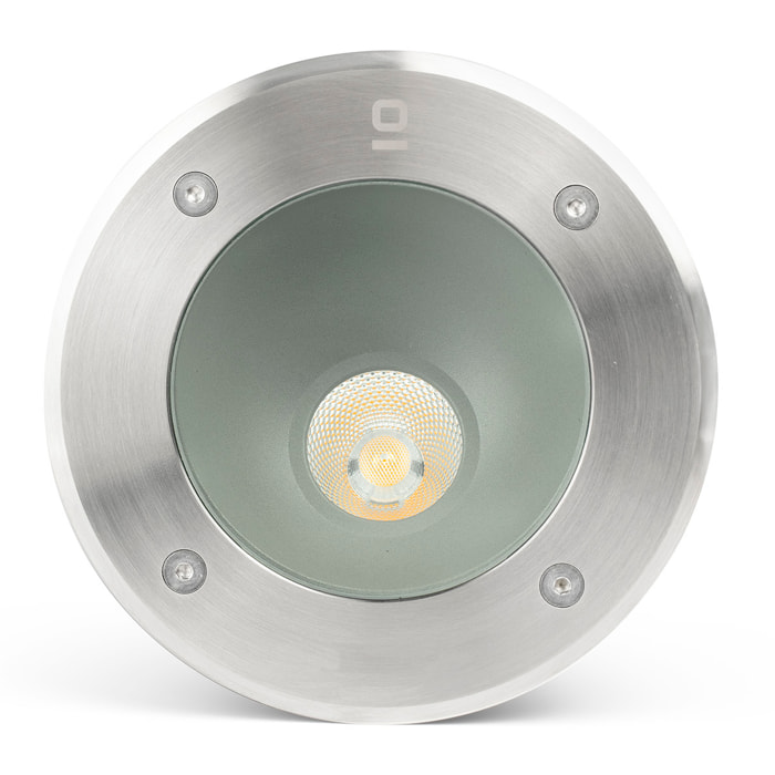 SALT Empotrable asimétrico inox