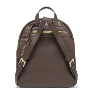 Zaino da donna In Poliuretano e Poliestere Prodotto artigianale 24x29x10 cm