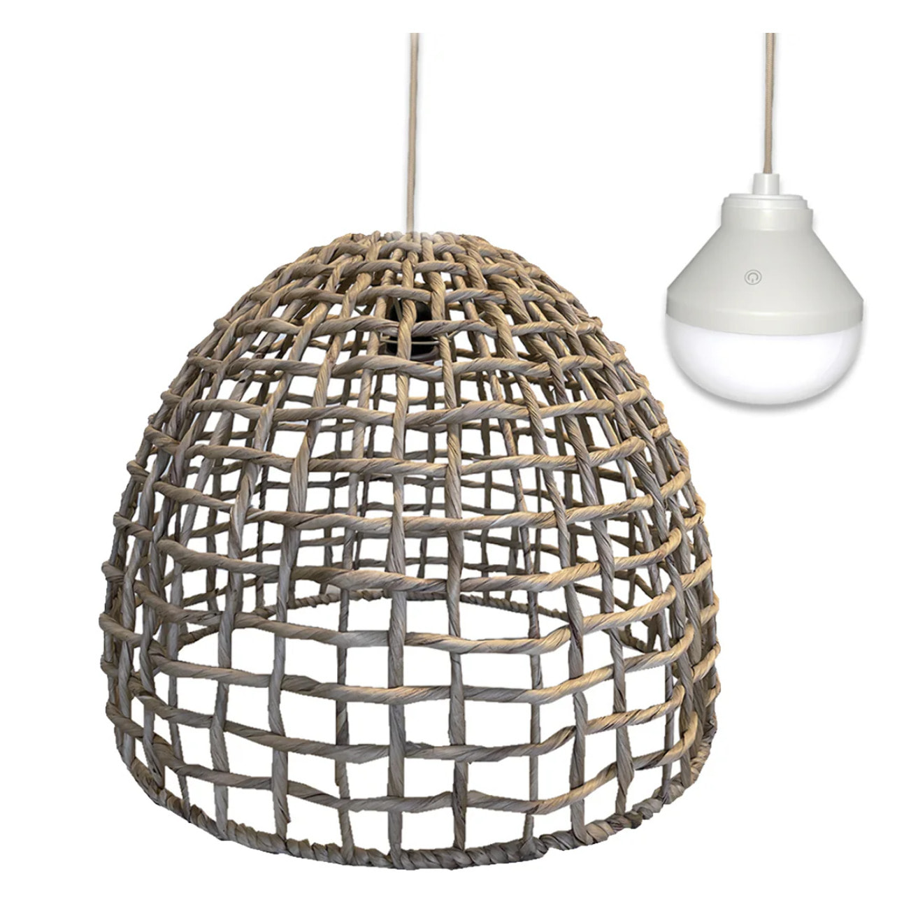 Suspension sans fil AMADEO RGB D50CM