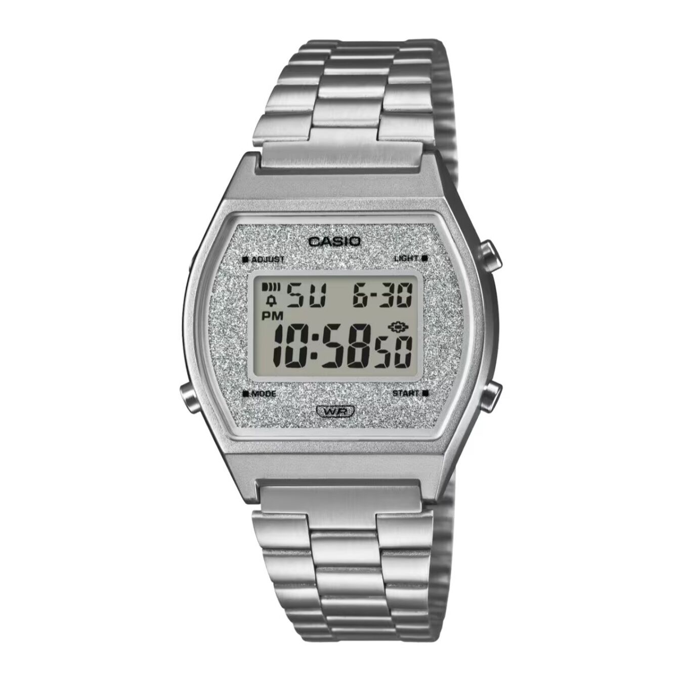 Reloj Casio B640WDG-7DF Unisex Digital Cuarzo con Correa de Acero inoxidable