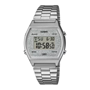 Reloj Casio B640WDG-7DF Unisex Digital Cuarzo con Correa de Acero inoxidable