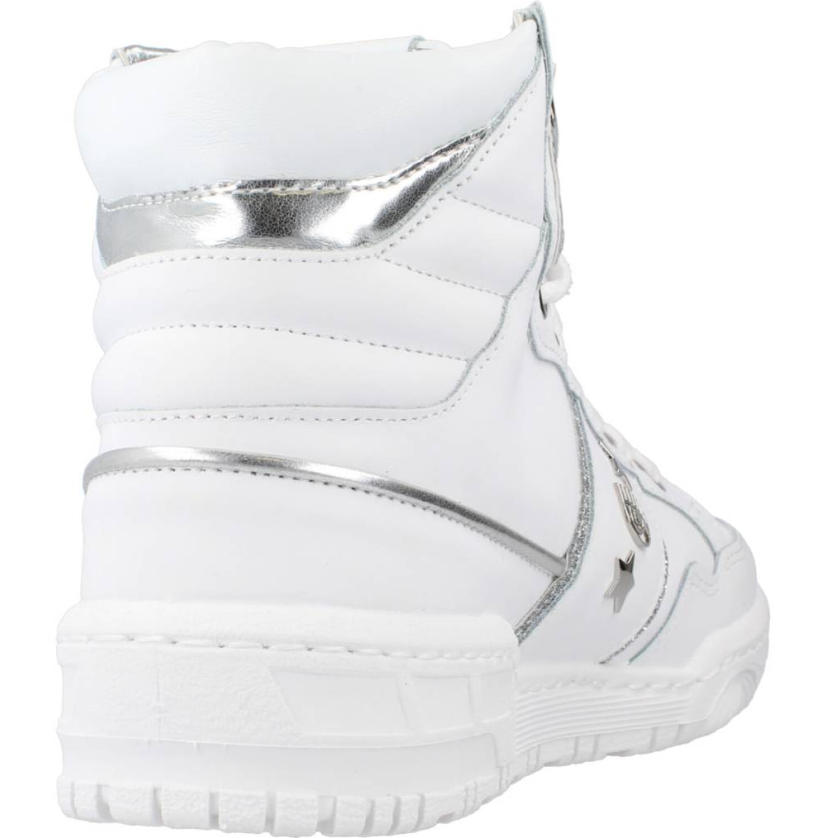 SNEAKERS CHIARA FERRAGNI SNE CF1 HIGH WHITE LEATH