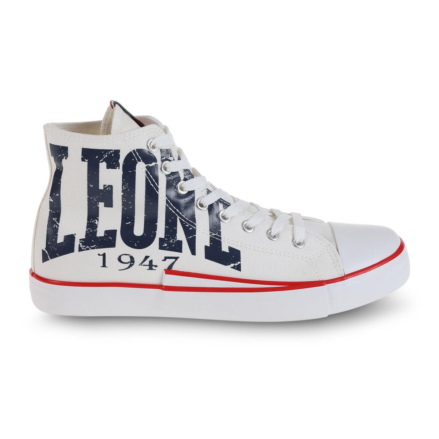 Zapatillas altas de hombre Leone Canvas Brand