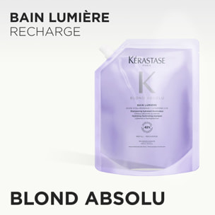 Blond Classic - Recharge Shampoing hydratant illuminateur pour cheveux blonds