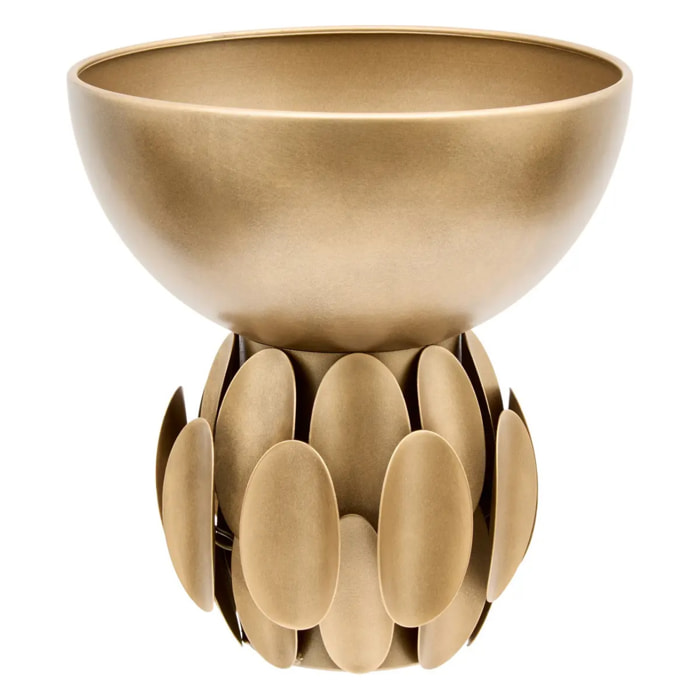 Coupelle décorative Barrel D.25cm doré