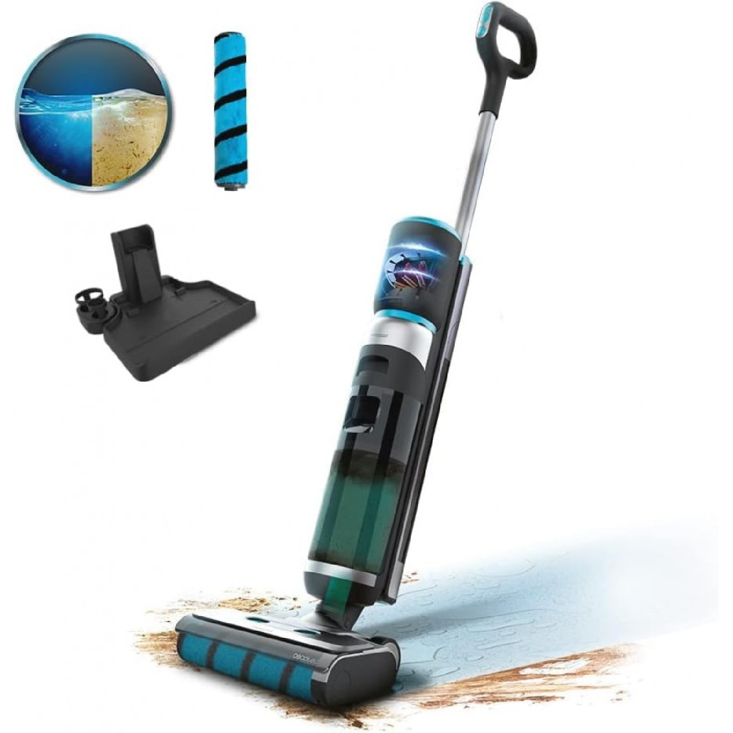 Lavapavimenti elettrici BLDC FreeGo Wash&Vacuum Cecotec