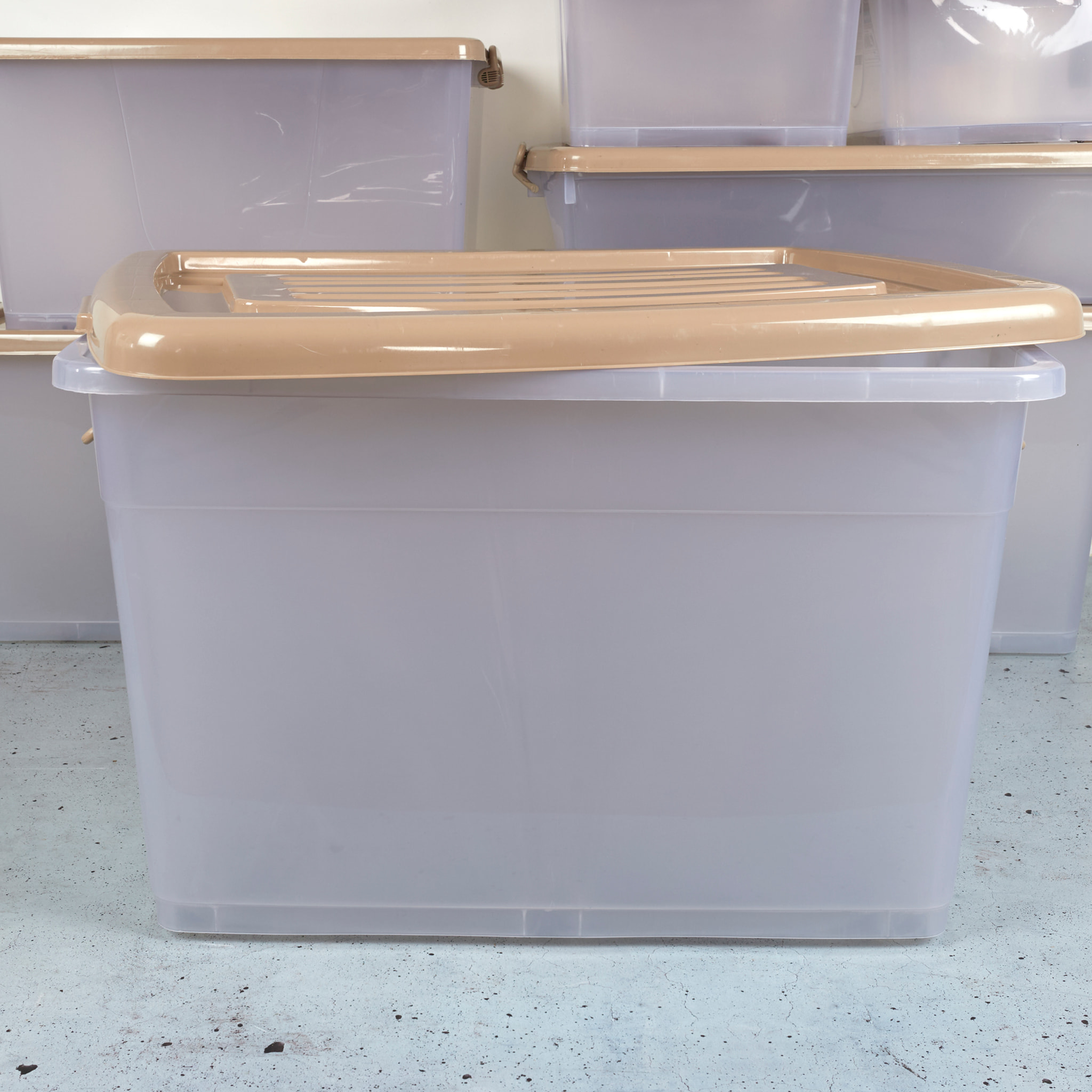 Boite De Rangement Plastique 120l