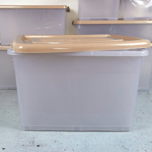 Boite De Rangement Plastique 120l