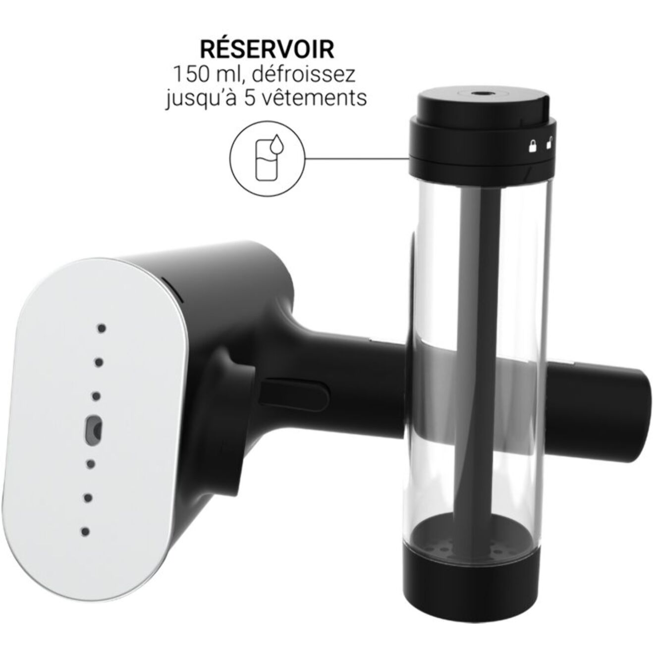 Défroisseur vapeur STEAMONE EUNS150B V2 Karl