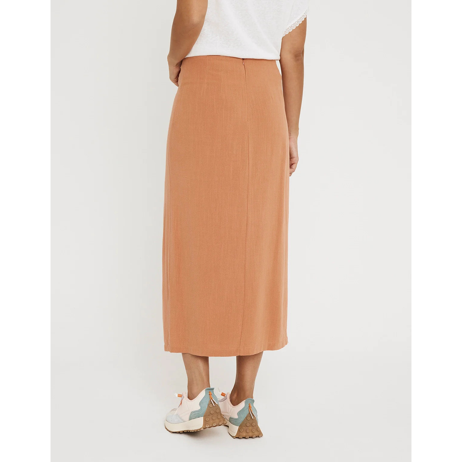 Falda Midi Teja - Bellamy