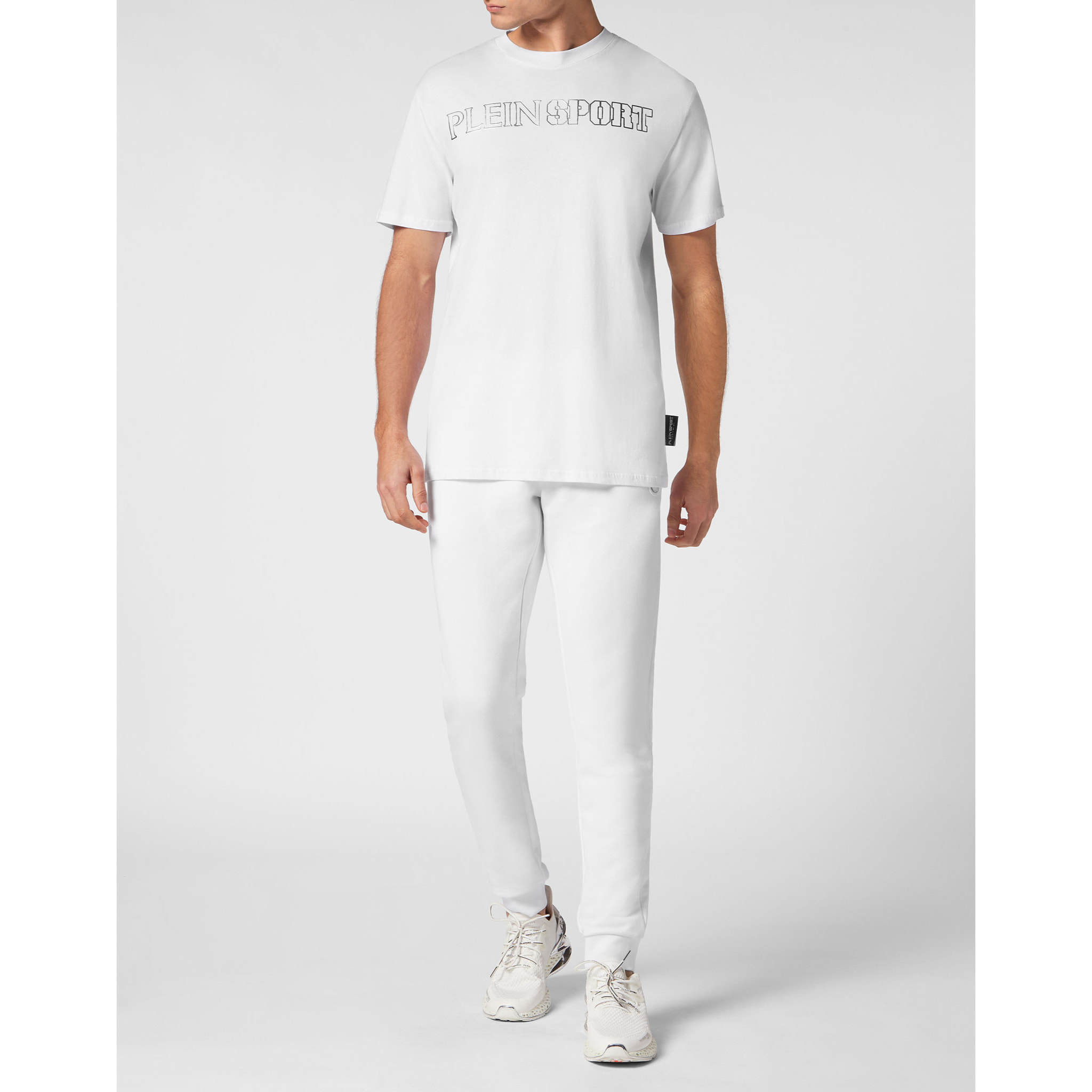 PLEIN SPORT T-Shirt Round Neck TIGER