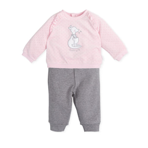 Conjunto 2 Pzas. - Rosa