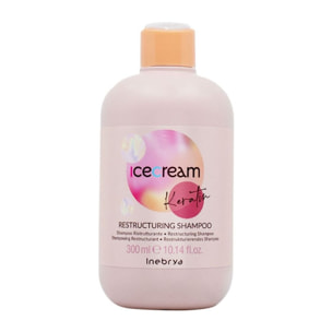 INEBRYA Ice Cream Keratin Restructuring Shampoo 300ml