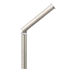 Dérouleur tige flexible métal "Colorama" blanc