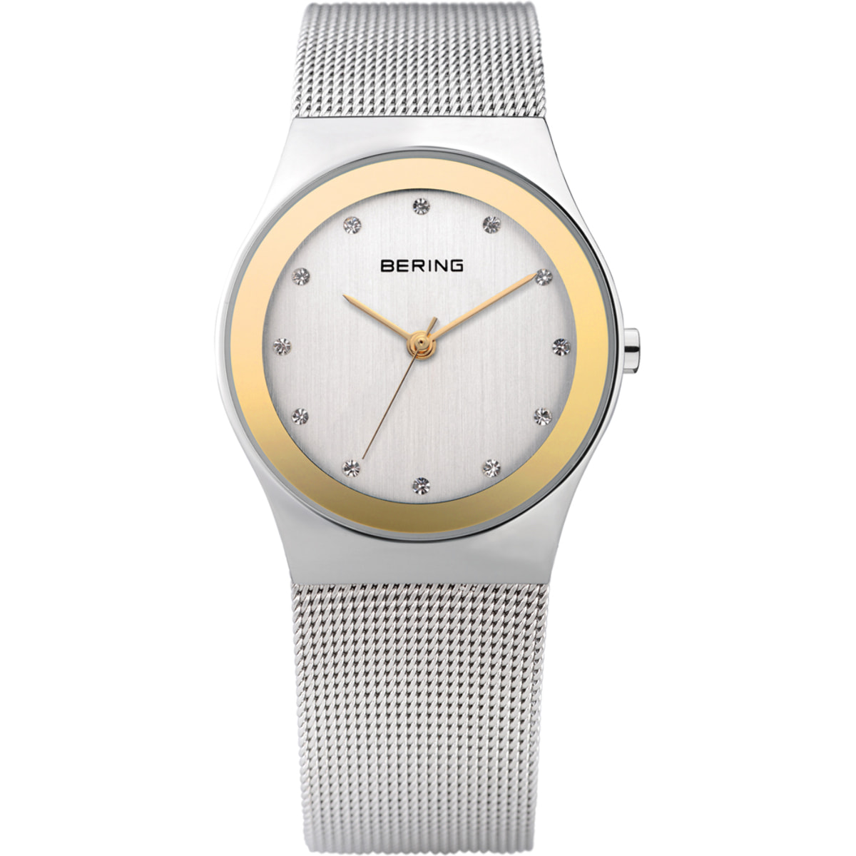 Reloj Bering 12927-010 Mujer Analogico Cuarzo con Correa de Acero