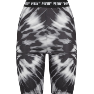 PHILIPP PLEIN Pantalones cortos TIE DYE