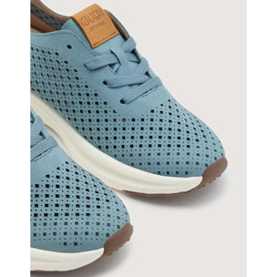 Zapatillas Memory Foam Azul - Isthar