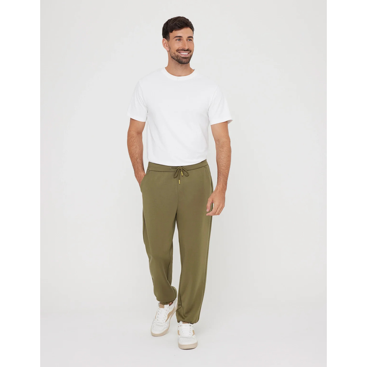 Pantalón Largo Jogger Caqui - Prua