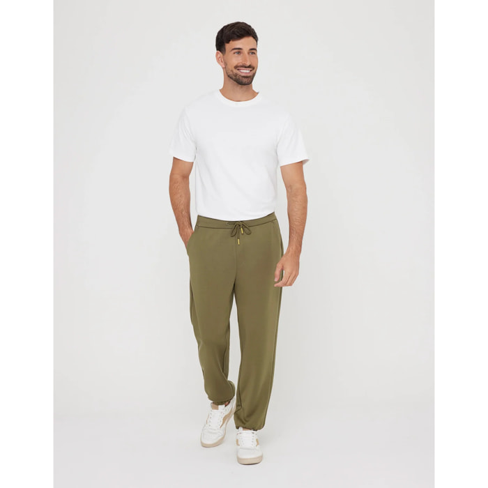 Pantalón Largo Jogger Caqui - Prua