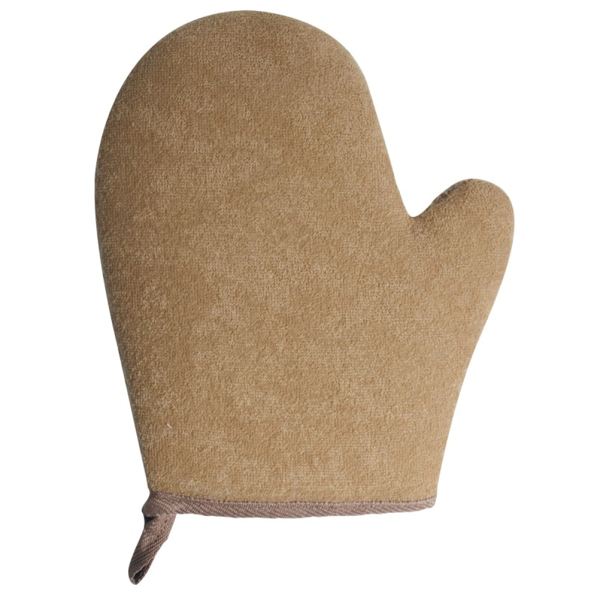 Gant de bain exfoliant en jute MSV