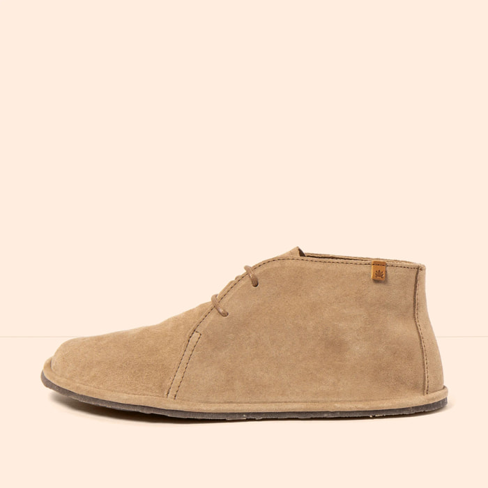 Botines N5672 SILK SUEDE SAHARA/ BARE color Sahara