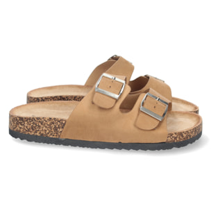 Sandalia de Plana Bio con Hebillas