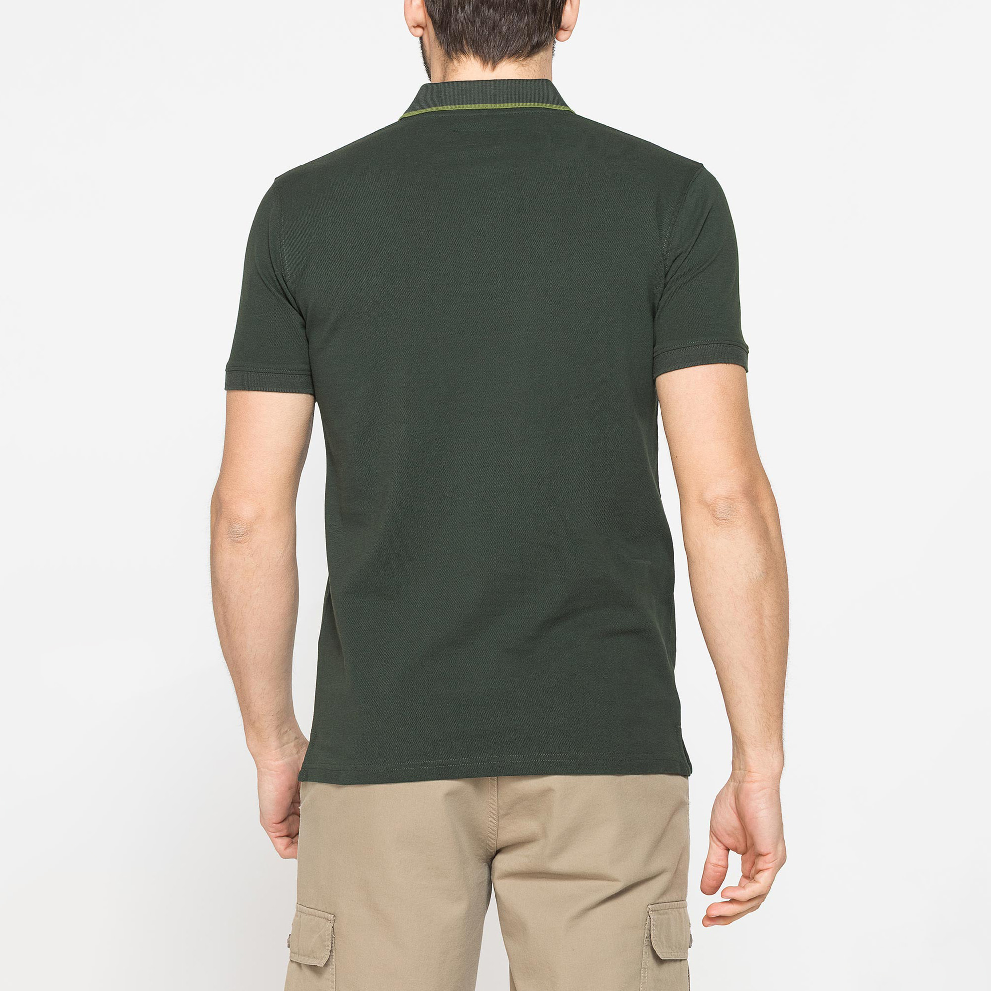 POLO UOMO A MANICA CORTA IN PIQUET DI COTONE