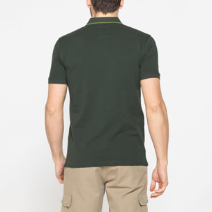 POLO UOMO A MANICA CORTA IN PIQUET DI COTONE