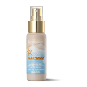 Lido Paradiso - Acqua spray fissante e idratante con olio di Monoi