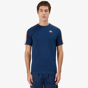 Camisetas y tops Kappa Hombre 222 Banda Coen Slim