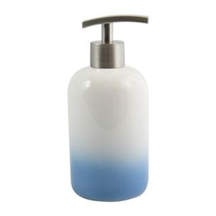 Distributeur de savon céramique SUGAR Bleu pastel MSV