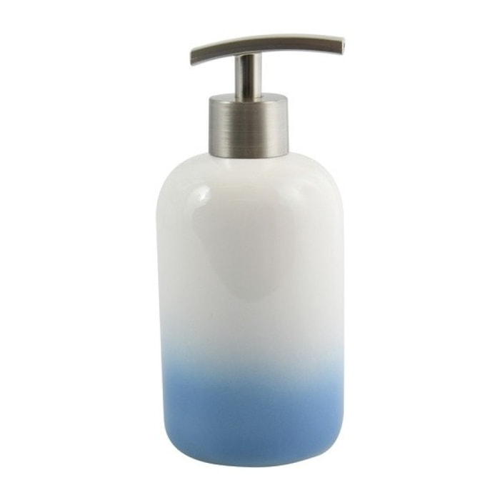Distributeur de savon céramique SUGAR Bleu pastel MSV