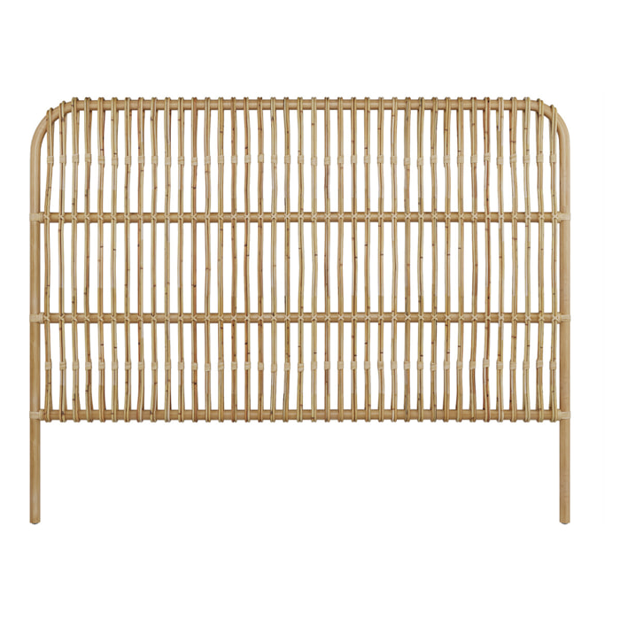 Tête de lit en rotin naturel 140 cm - Morphée