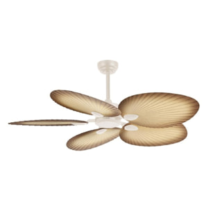 Cecotec Ventilateur de plafond sans lampe EnergySilence Aero 5200 Palm