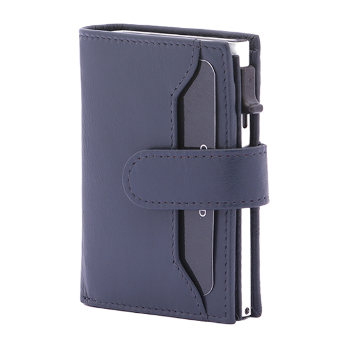 Portafoglio  da uomo In Vera pelle Made in Italy 7,5x10x2,5 cm