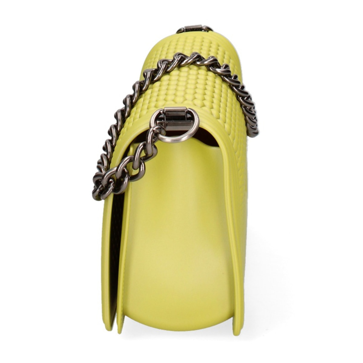 Borsa a mano da donna - Modello False - 100% Pvc - 15.0 x 25.0 x 8.0 cm