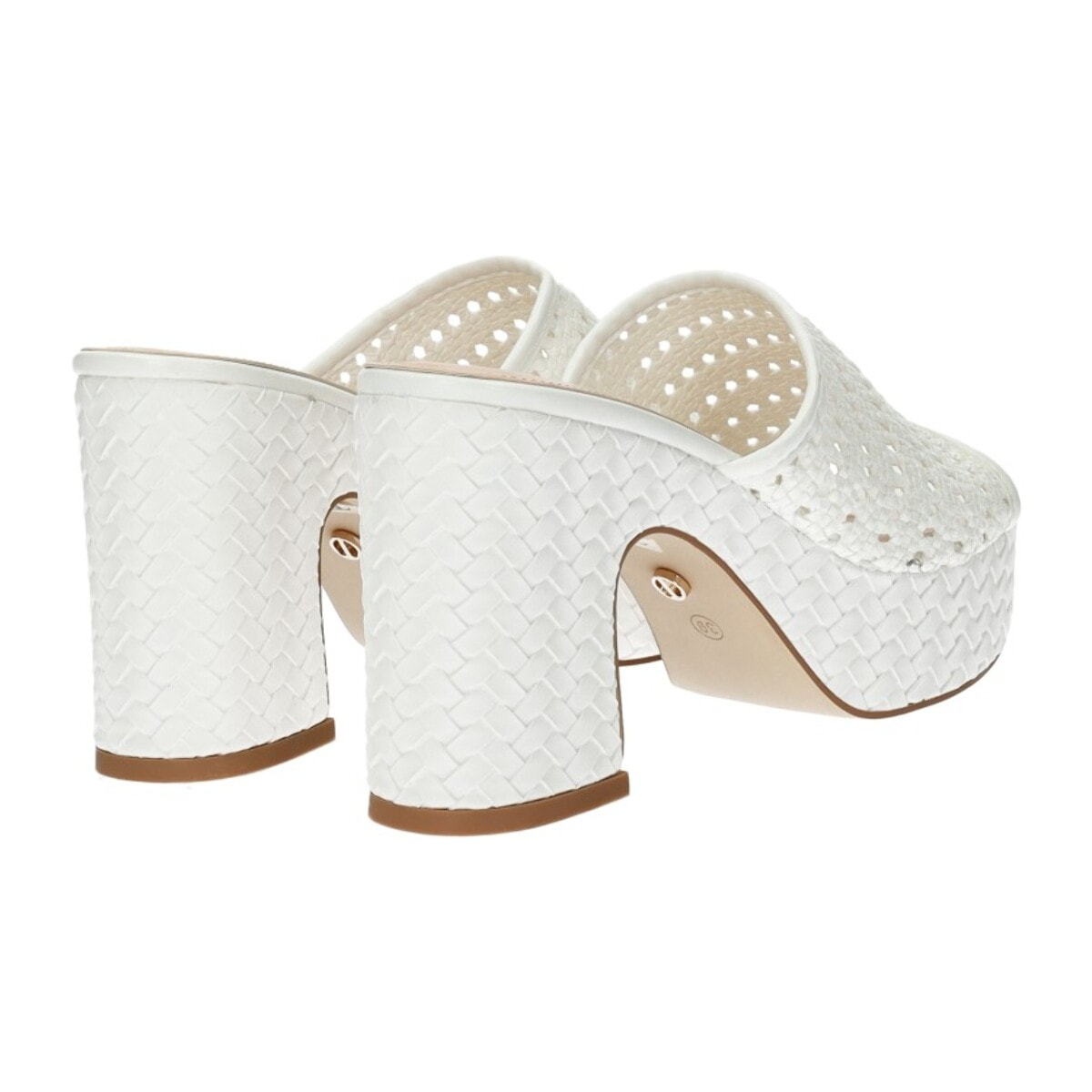 Sandali Donna Tata Italia Bianco