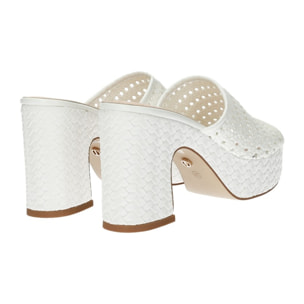 Sandali Donna Tata Italia Bianco