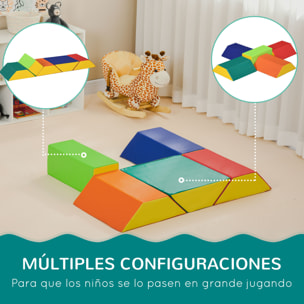 Juego de 5 Bloques de Espuma para Niños de 18-36 Meses para Escalar 48x19x48 cm