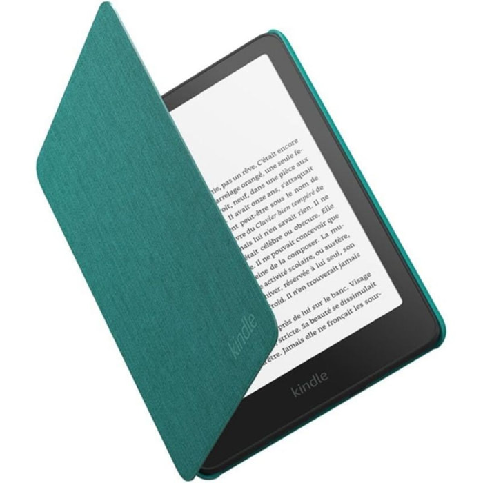 Housse AMAZON Kindle Paperwhite/Colorsoft - Jade