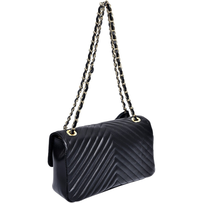 Borsa a tracolla Roberta M Nero
