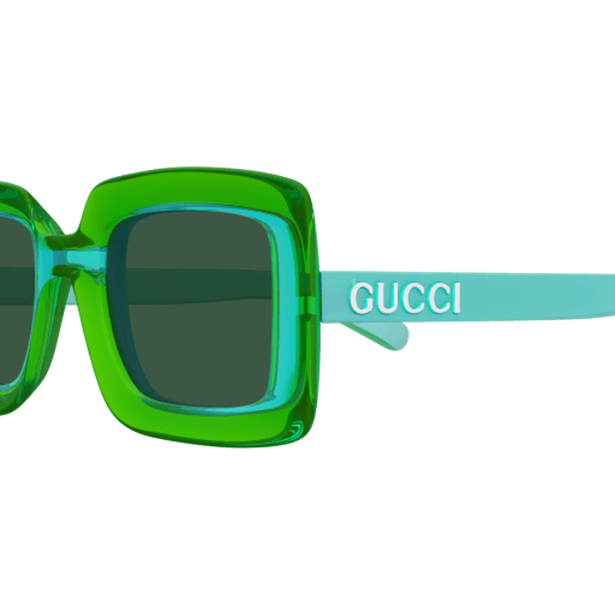 Gafas de Sol Gucci GG1718S-003 de Acetato Mujer 51 mm